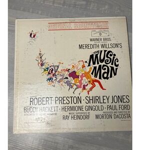 The Music Man Original Soundtrack Vinyl LP 1962